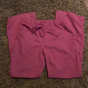 Woman’s Grey’s Anatomy 5 pocket scrub pants.